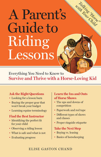 A Parents Guide To Riding Lessons Elise Gaston Chand
