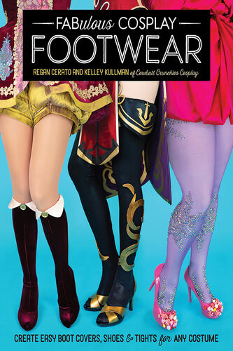 Fabulous Cosplay Footwear Regan Cerato Kelley Kullman