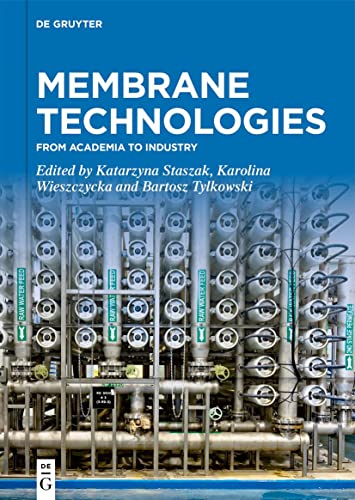Membrane Technologies From Academia To Industry Katarzyna Staszak