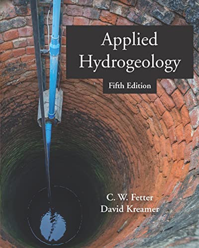 Applied Hydrogeology 5th Edition C W Fetter David Kreamer