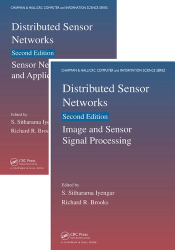 Distributed Sensor Networks Two Volume Set S Sitharama Iyengar