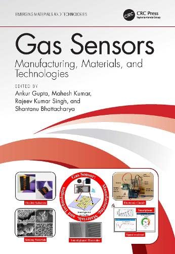 Gas Sensors Manufacturing Materials And Technologies Ankur Gupta
