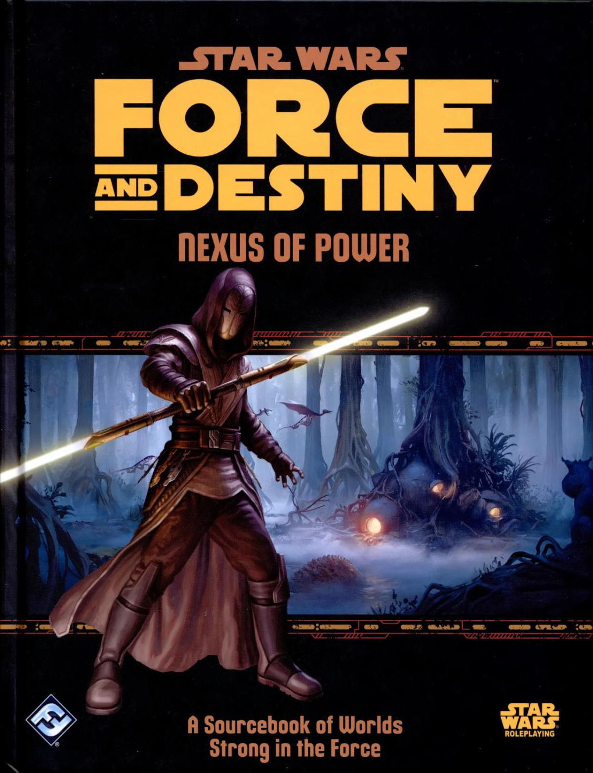 Star Wars Force And Destiny Nexus Of Power Fantasy Flight Games