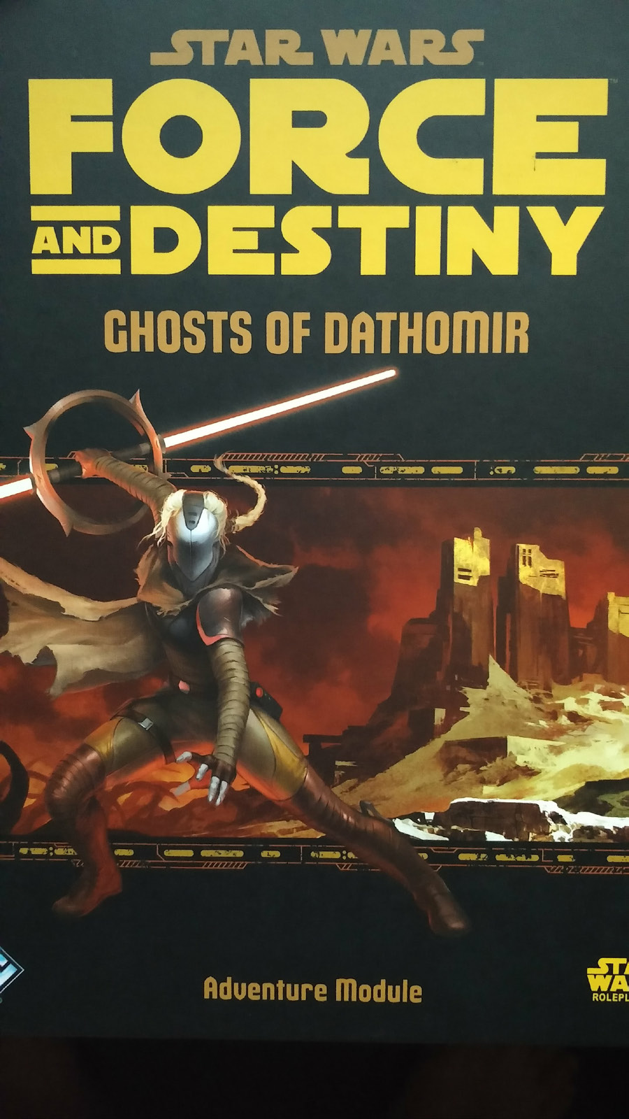 Star Wars Force And Destiny Ghosts Of Dathomir Fantasy Flight Games