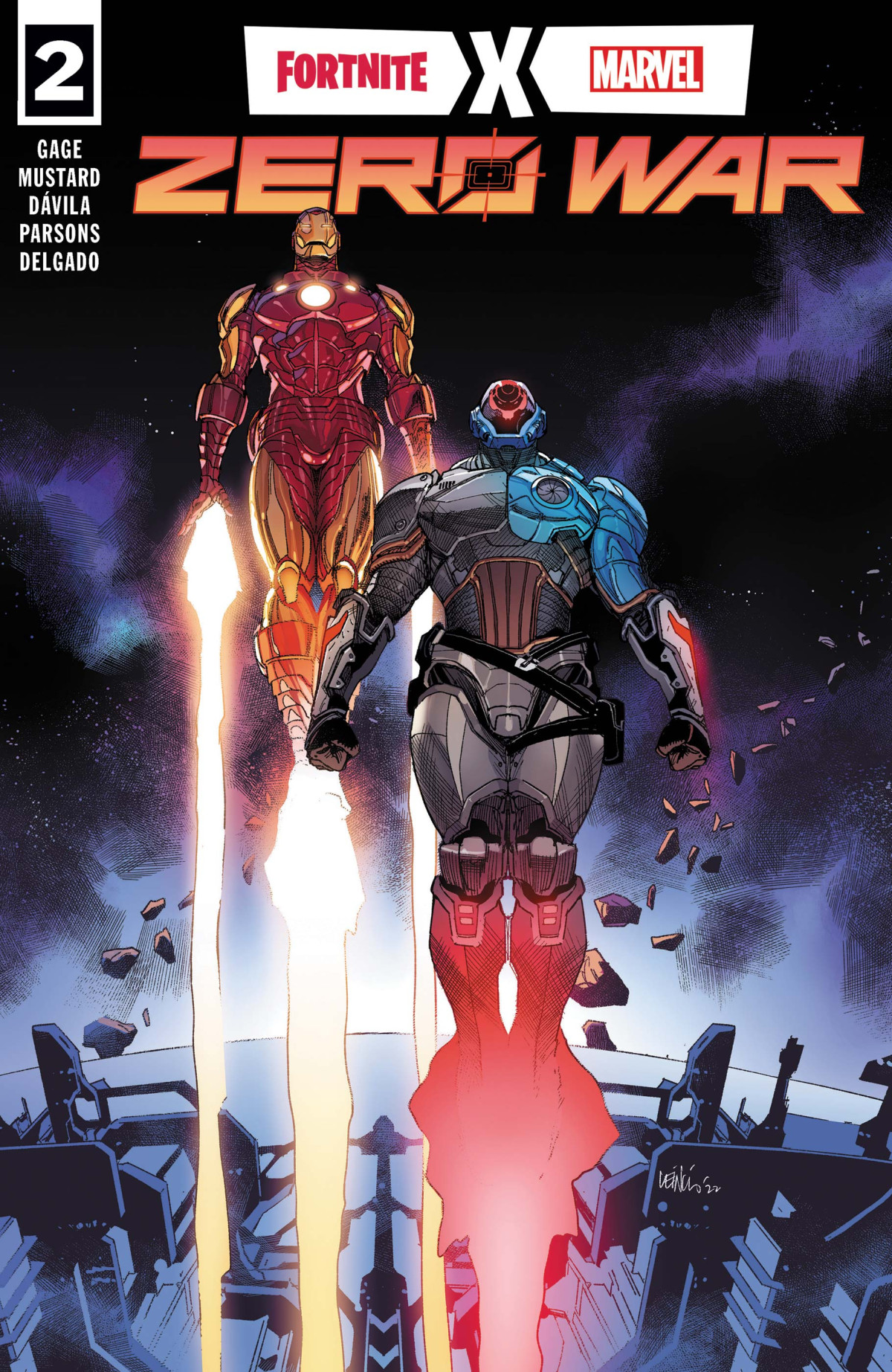 Fortnite X Marvel Zero War 2022 2 Christos Gage Donald Mustard