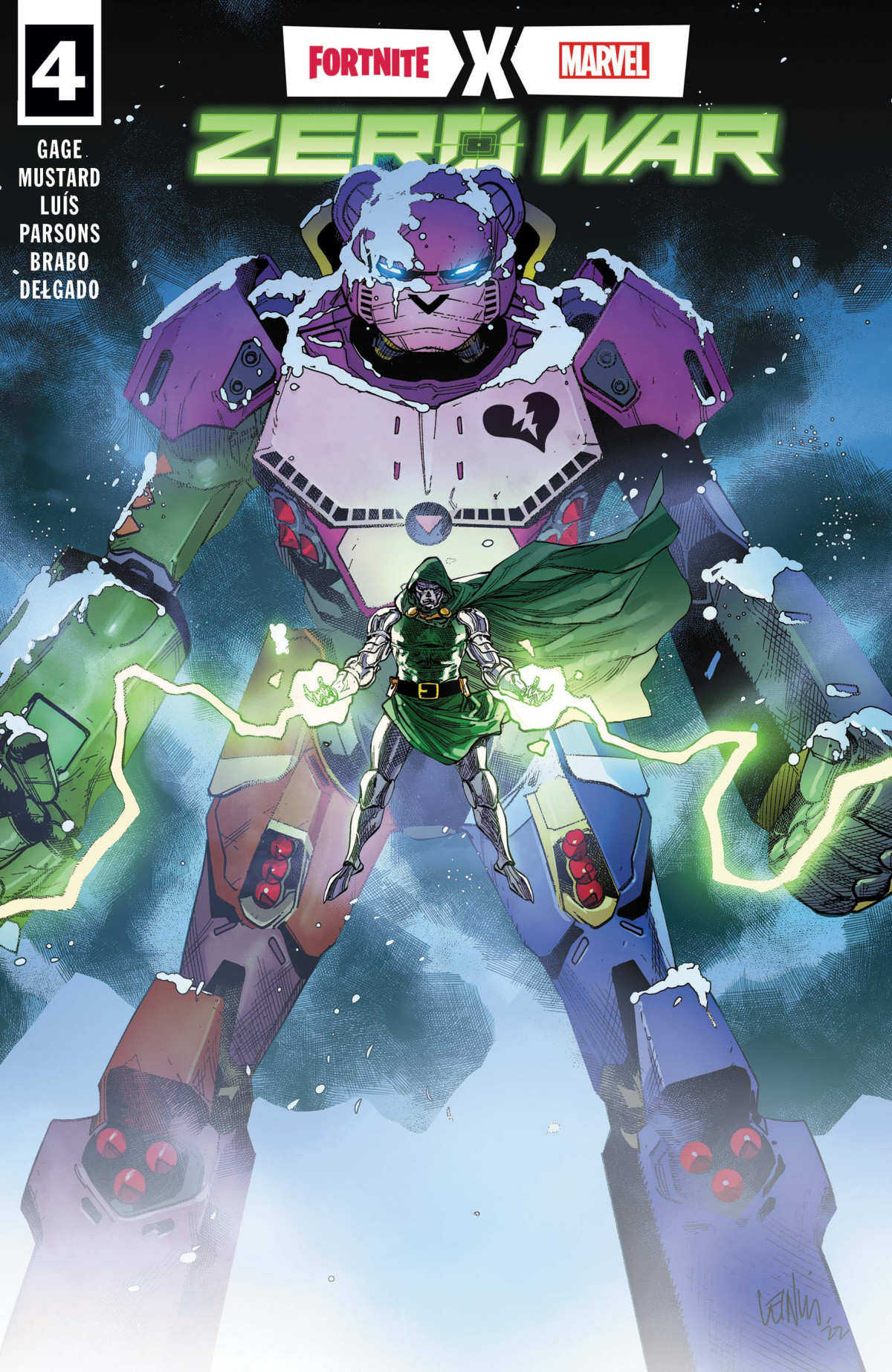 Fortnite X Marvel Zero War 2022 4 Christos Gage Donald Mustard
