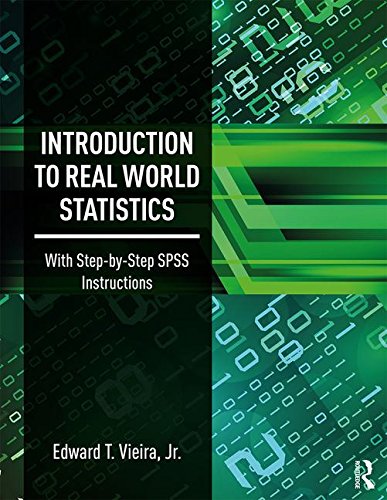 Introduction To Real World Statistics Edward Vieira