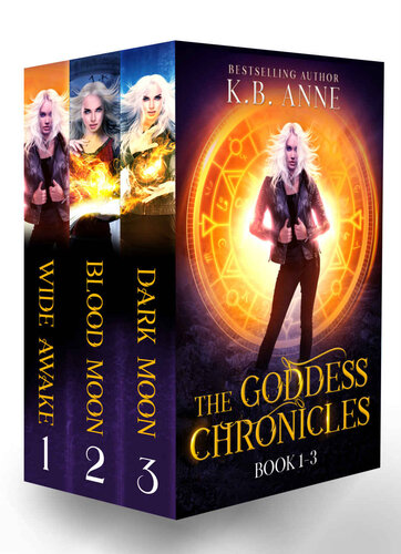 The Goddess Chronicles Book 1 3 Anne Kb