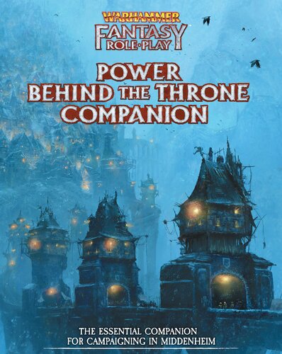 The Enemy Within Volume 3 Power Behind The Throne Companion Dave Allen Jim Bambra Paul Cockburn Graeme Davis Phil Gallagher Andy Law Sean Masterson Pdraig Murphy Derrick Norton Anthony Ragan Carl Sargent Philip Wells Simon Wiseman