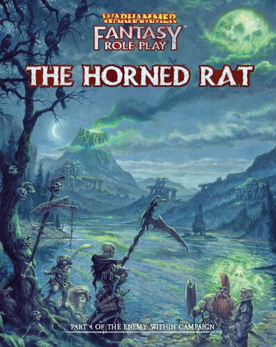 The Enemy Within Volume 4 The Horned Rat Dave Allen Graeme Davis Mac Dara Mac Donnacha Chris Handley Andy Law Elaine Lithgow Ts Luikart Pdraig Murphy Ciaran Obrien Clive Oldfield Dylan Owen Sine Quinn Anthony Ragan Simon Wileman