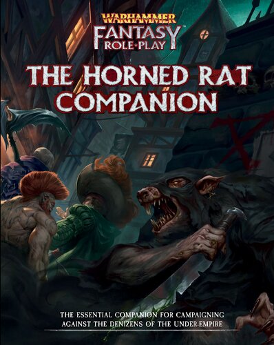 The Enemy Within Volume 4 The Horned Rat Companion Gary Astleford Jim Bambra Andy Chambers Graeme Davis Steve Darlington Phil Gallagher Andy Law Pdraig Murphy Anthony Ragan