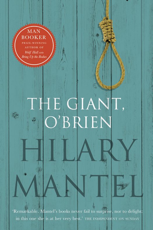 The Giant Obrien Hilary Mantel