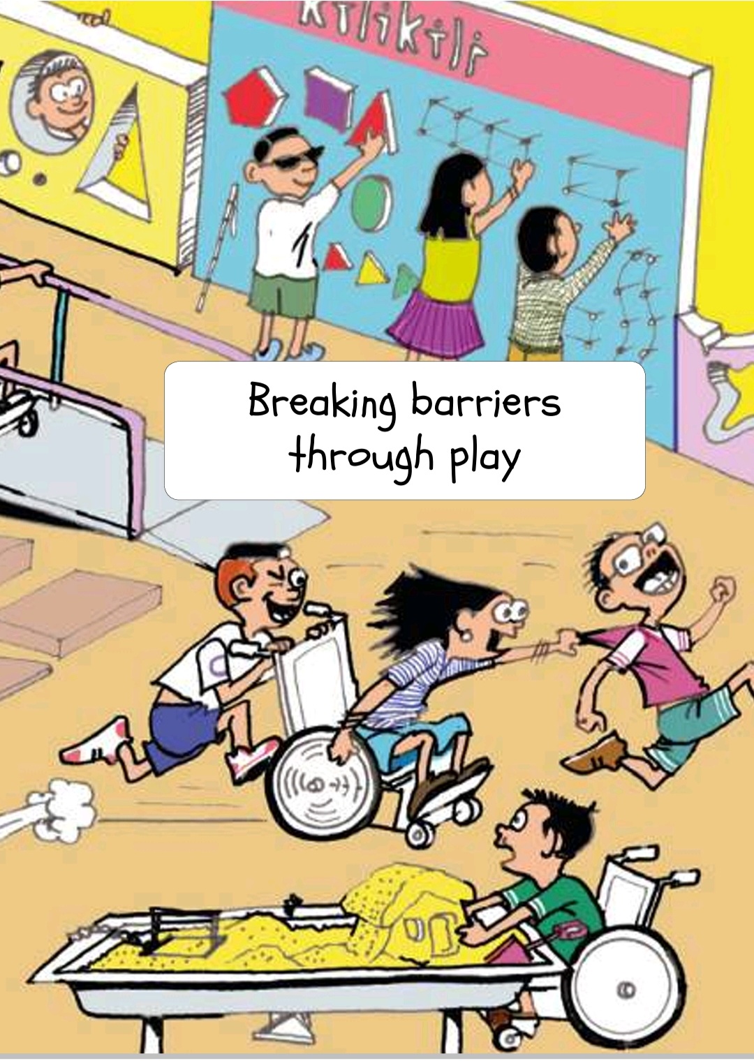Breaking Barrier Through Play Vinita S Pooja Hiranandani Kavitha Krishnamoorthy