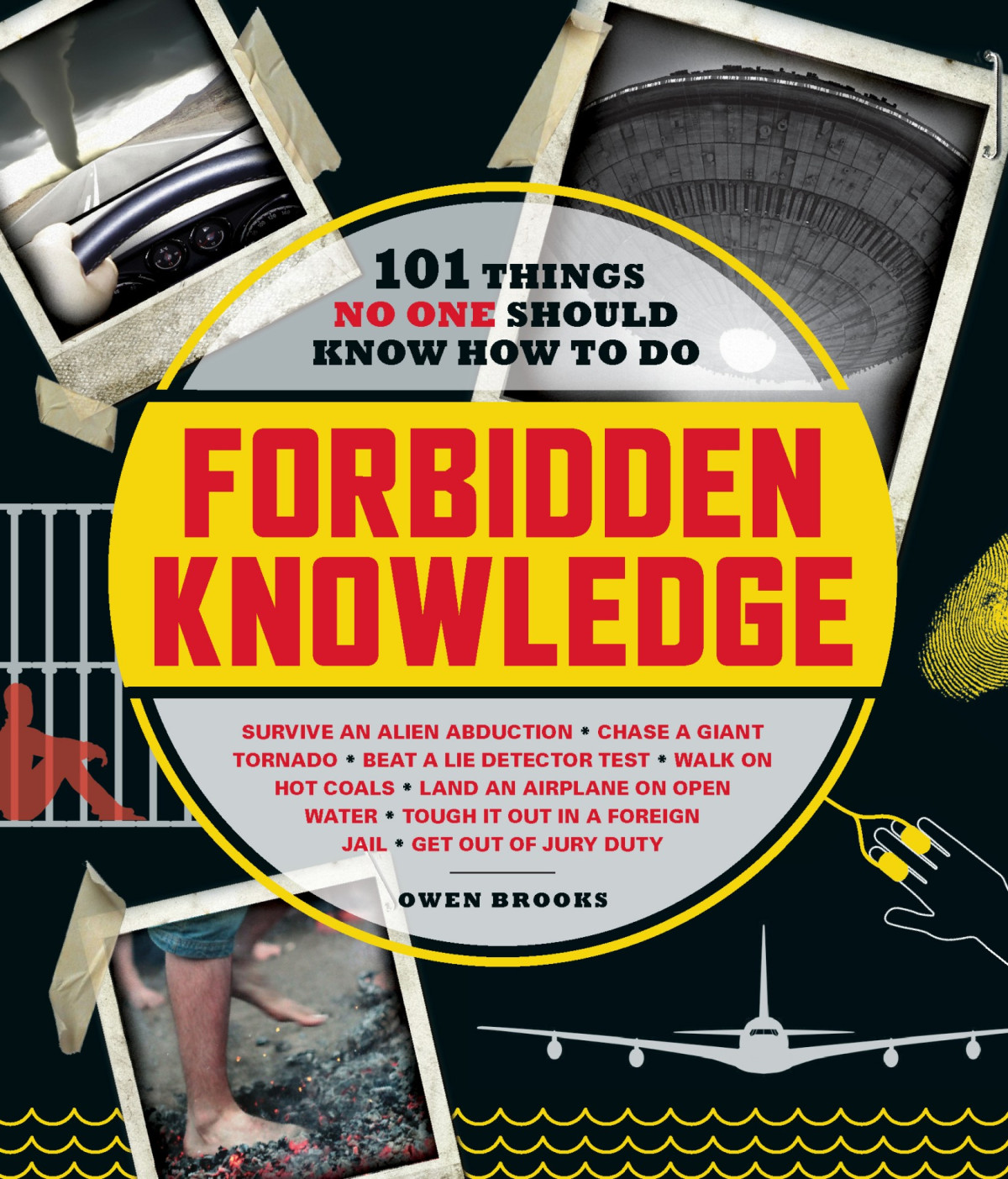 Forbidden Knowledge Owen Brooks