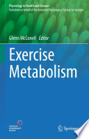 Exercise Metabolism Glenn Mcconell