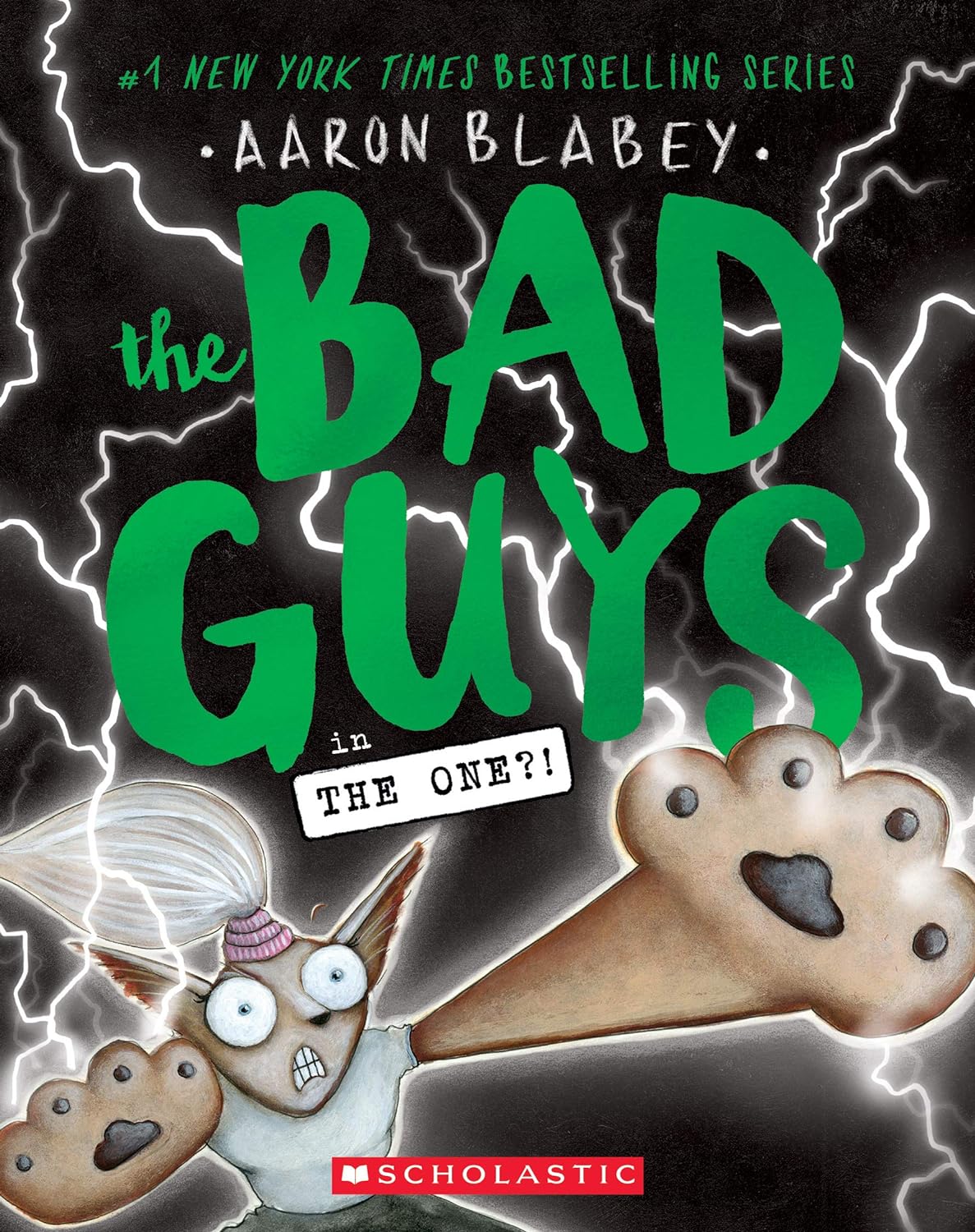 The Bad Guys In The One Aaron Blabey