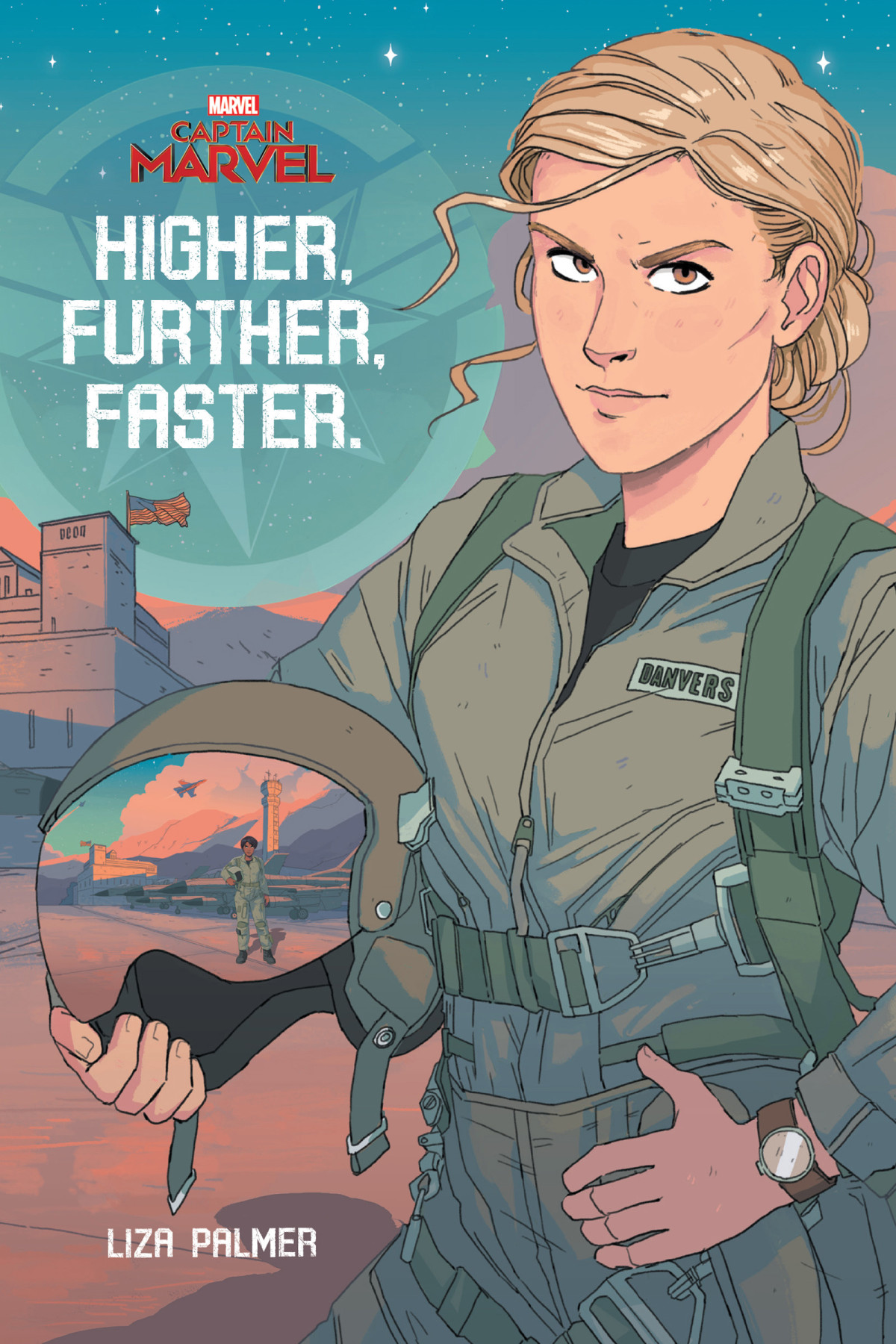 Higher Further Faster Liza Palmer