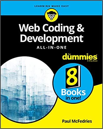 Web Coding Development Allinone For Dummies Paul Mcfedries