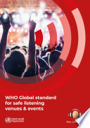 Who Global Standard For Safe Listening Venues And Events Who