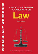 Check Your English Vocabulary For Law Rawdon Wyatt