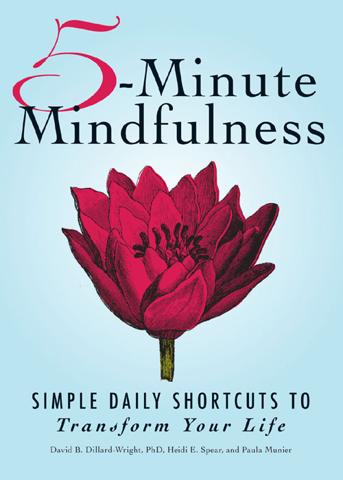 5minute Mindfulness David B Dillardwright Phd
