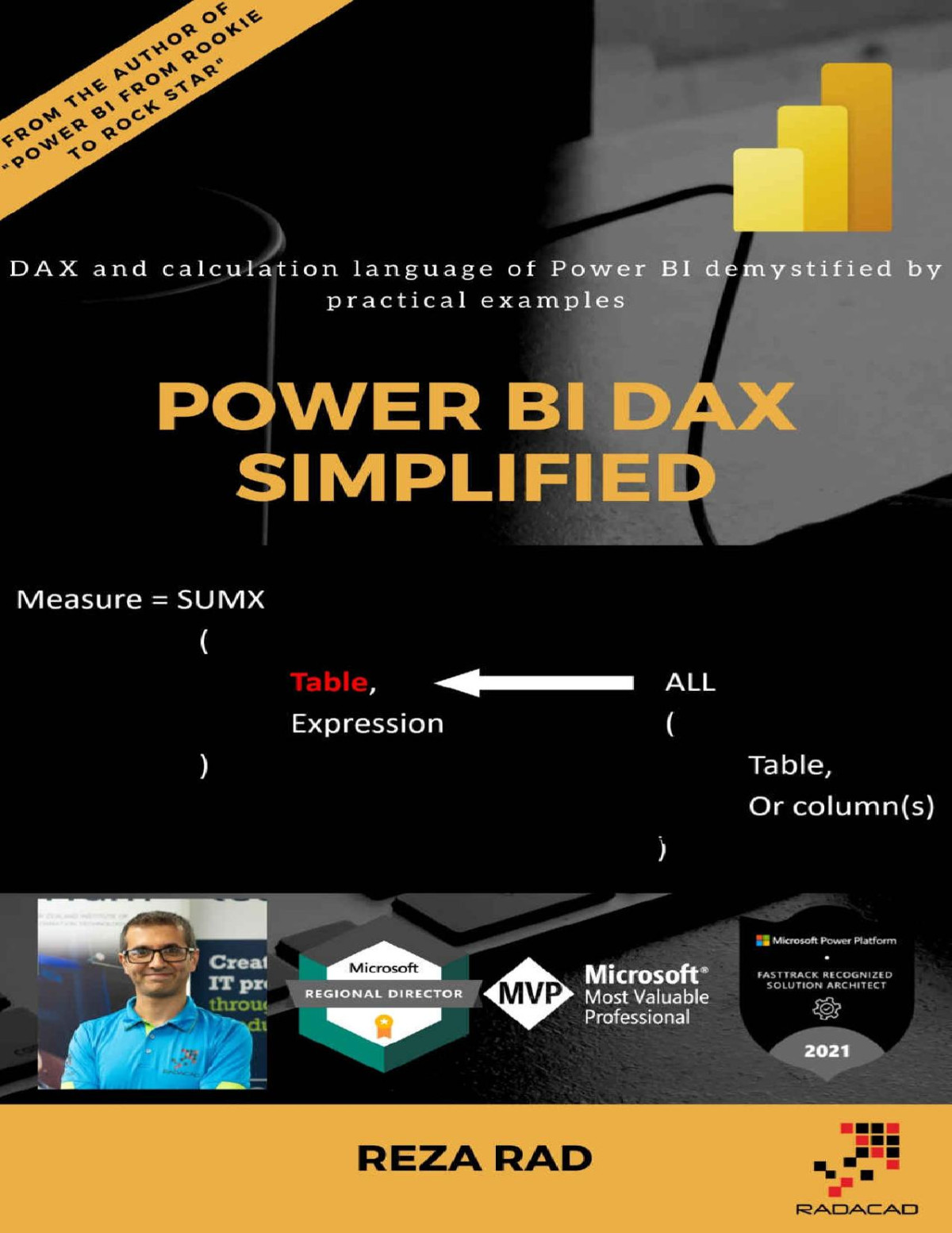 Power Bi Dax Simplified Dax And Calculation Language Of Power Bi Demystified By Practical Examples Rad