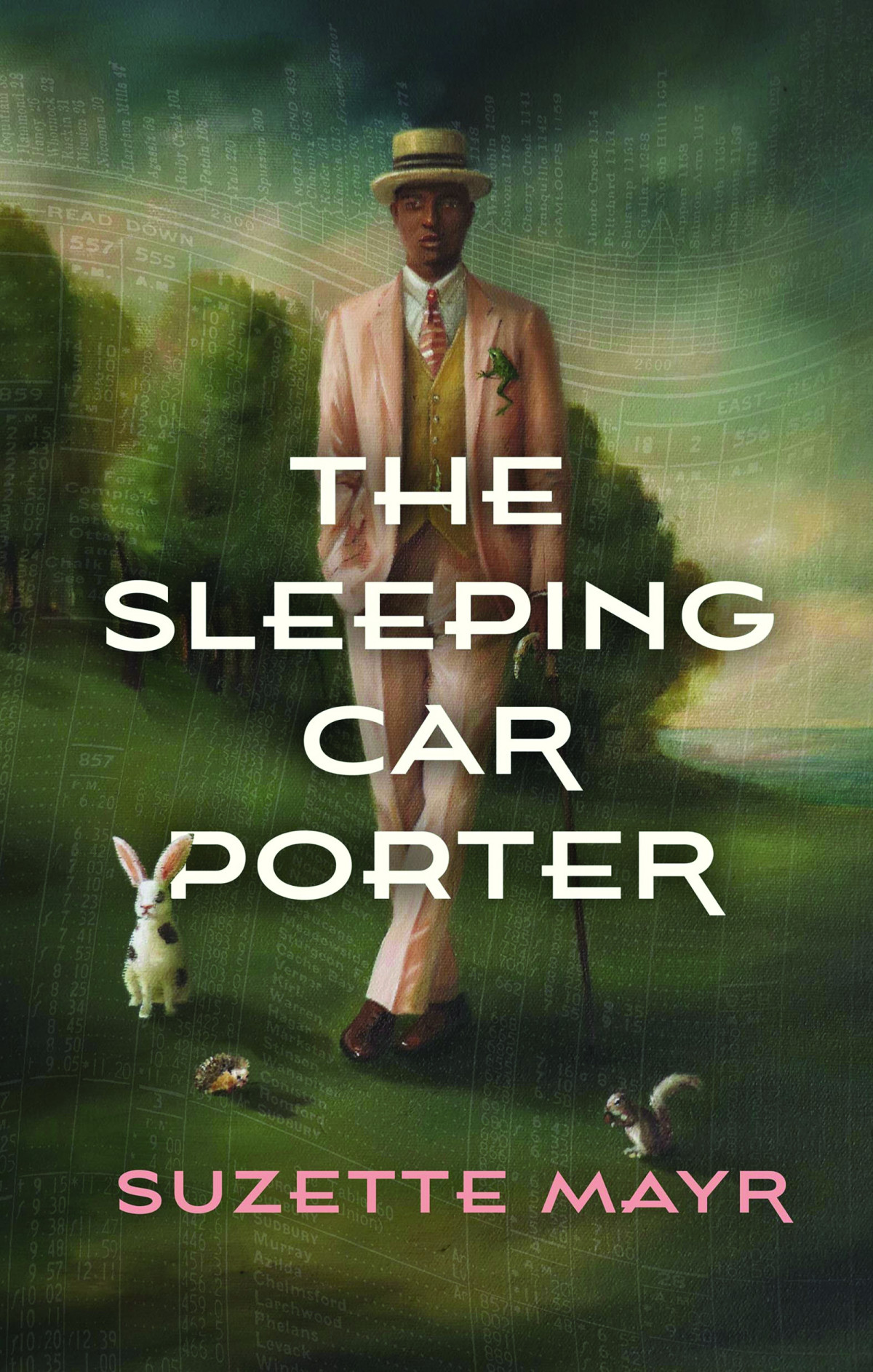 The Sleeping Car Porter Suzette Mayr
