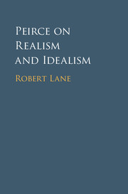 Peirce On Realism And Idealism Robert Lane