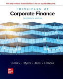 Principles Of Corporate Finance 14th Edition Richard A Brealey Stewart C Myers Franklin Allen Alex Edmans