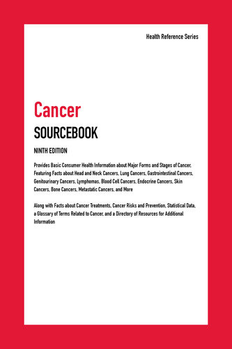 Cancer Sourcebook Kevin Hayes