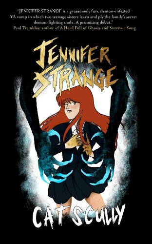 Jennifer Strange Cat Scully