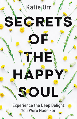 Secrets Of The Happy Soul Experience The Deep Delight You Were Made For Katie Orr