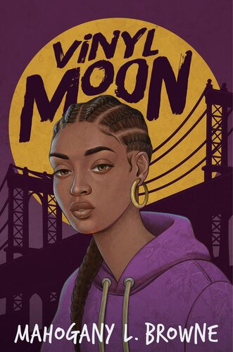 Vinyl Moon Mahogany L Browne