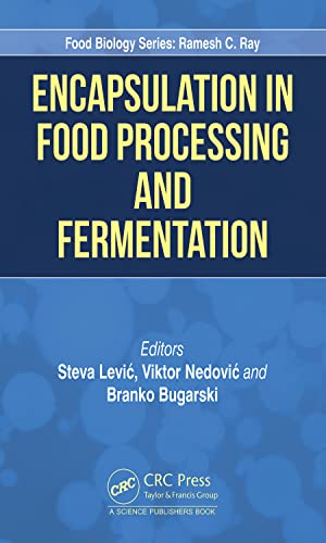 Encapsulation In Food Processing And Fermentation Branko Bugarski