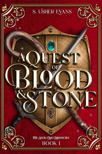 A Quest Of Blood And Stone S Usher Evans