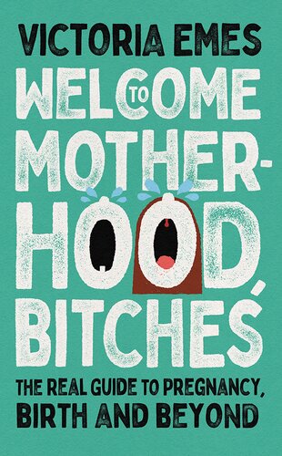 Welcome To Motherhood Bitches The Real Guide To Pregnancy Birth And Beyond Victoria Emes