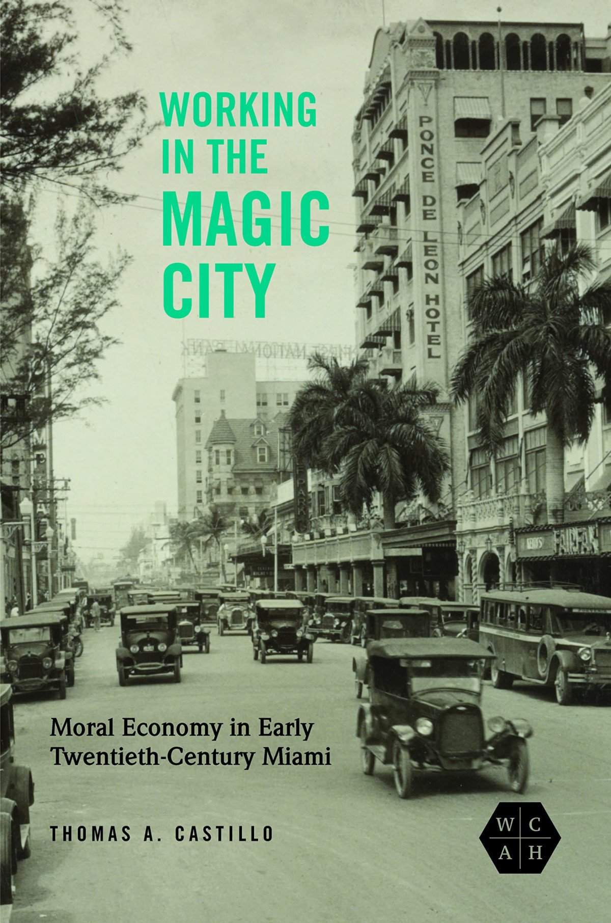 Working In The Magic City Moral Economy In Early Twentiethcentury Miami 1st Edition Thomas A Castillo