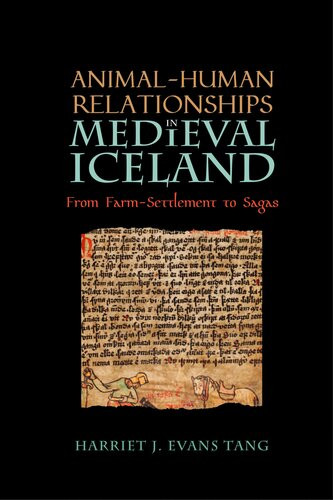 Animalhuman Relationships In Medieval Iceland Harriet Jean Evans Tang