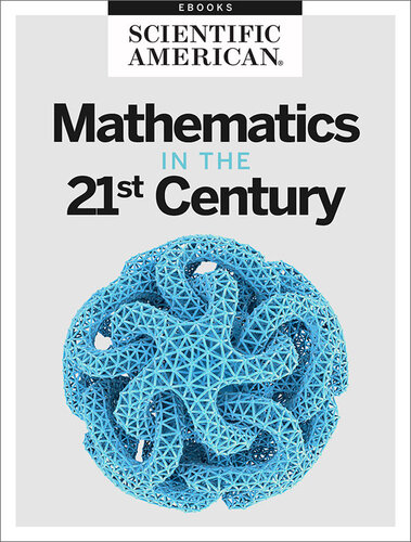 Mathematics In The 21st Century Scientific American Editors