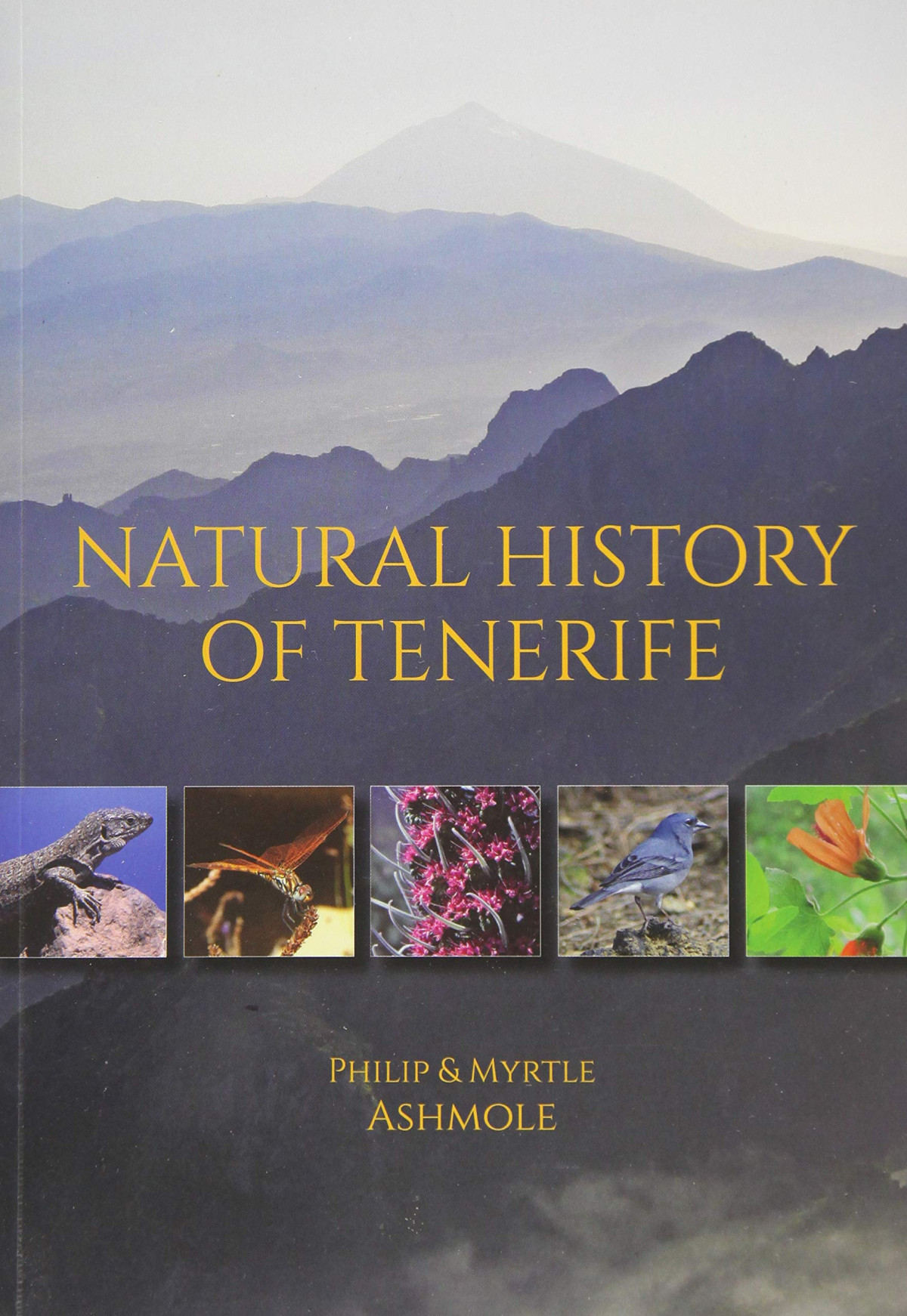 Natural History Of Tenerife Philip Ashmole Myrtle Ashmole