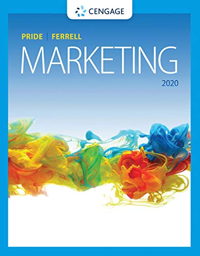 Marketing Mindtap Course List 20th Edition 20th William M Pride