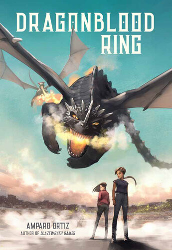 Dragonblood Ring Amparo Ortiz