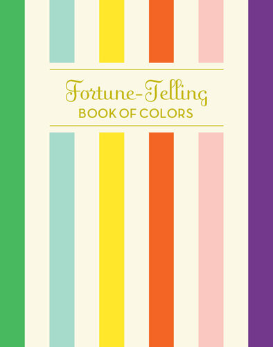 Fortunetelling Book Of Colors Kc Jones