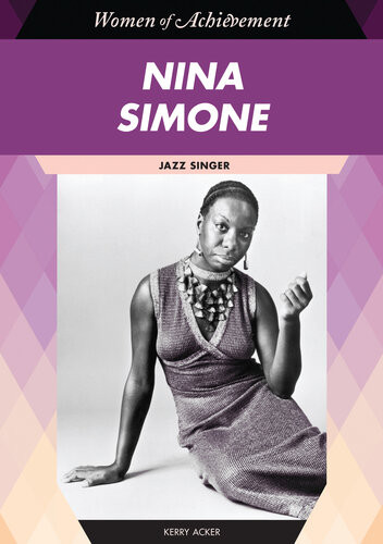 Nina Simone Jazz Singer Kerry Acker