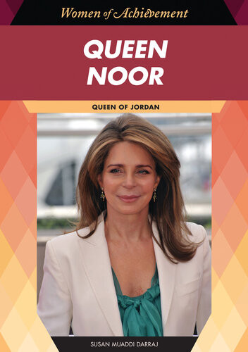 Queen Noor Queen Of Jordan Susan Muaddi Darraj