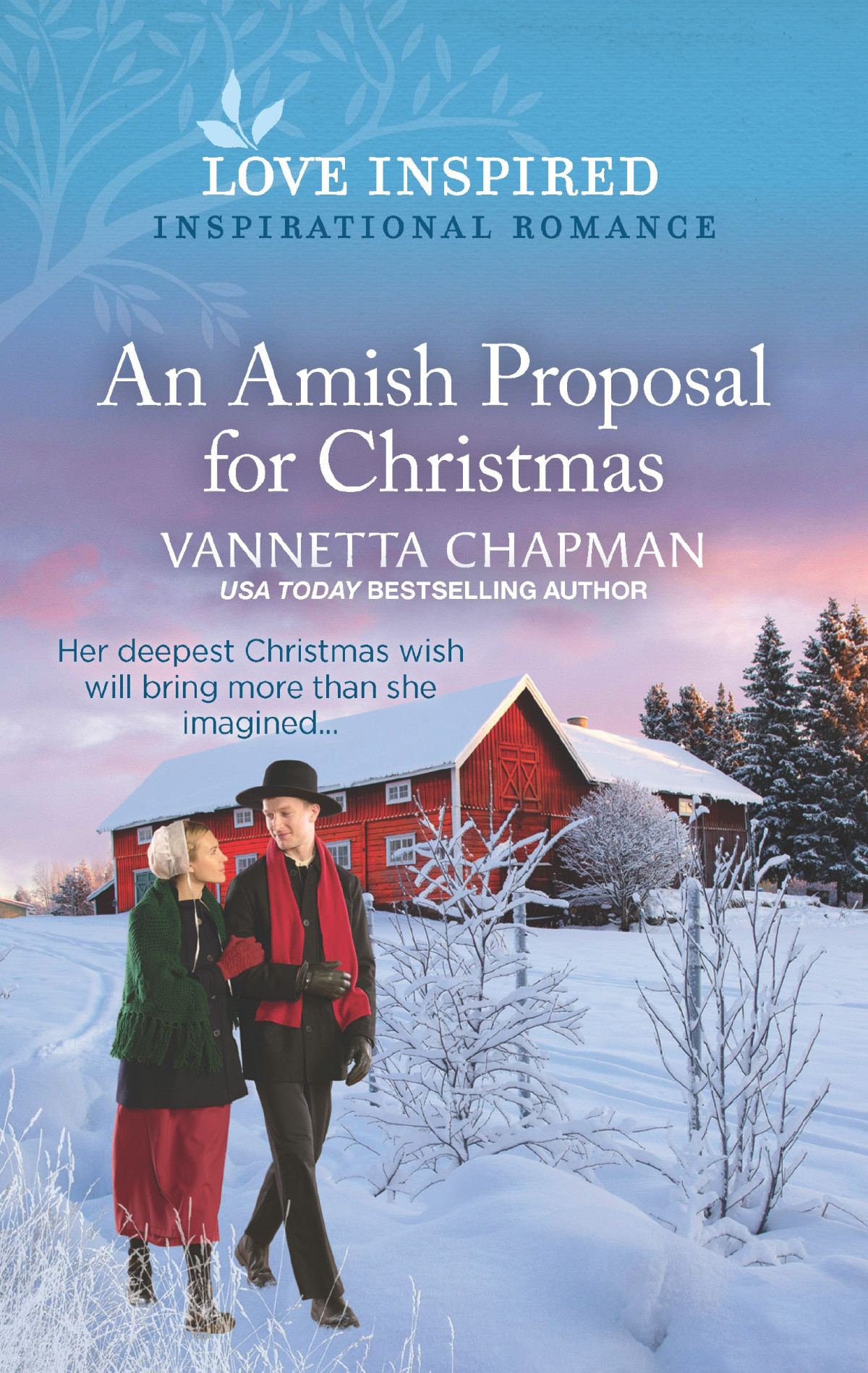 An Amish Proposal For Christmas Vannetta Chapman
