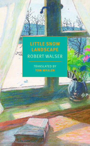 Little Snow Landscape Robert Walser