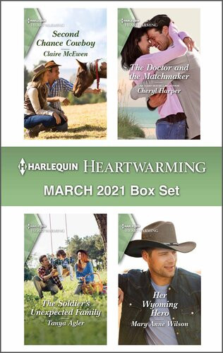 Harlequin Heartwarming March 21 Box Set Claire Mcewen Cheryl Harper