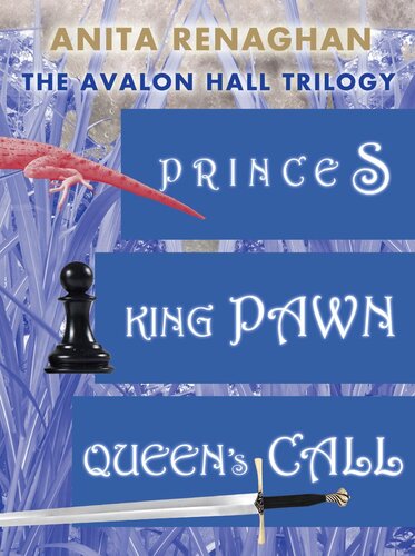 Prince S Avalon Hall Trilogy Books 13 Trilogy Boxset Anita Renaghan