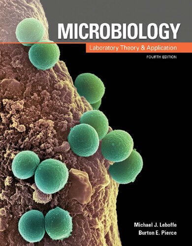 Microbiology 4th Edition Michael J Leboffe Burton E Pierce